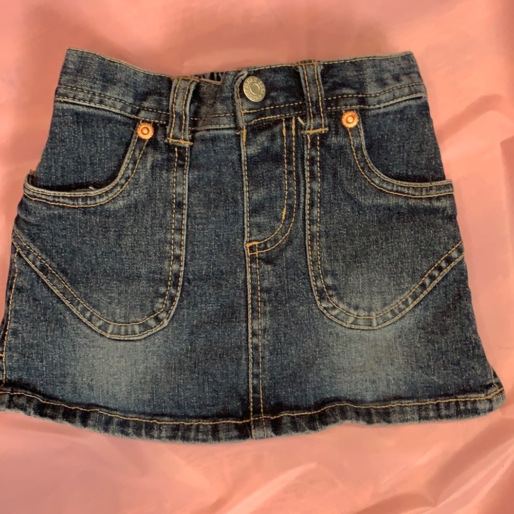 Children’s place jean skort